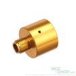 T - N.T. Silencer / Muzzle Brake Adapter for KSC MP9 / TP9 GBB Airsoft ( 14mm CCW ) Gold TNT-KSCMP9-AD-GD - WGC Shop