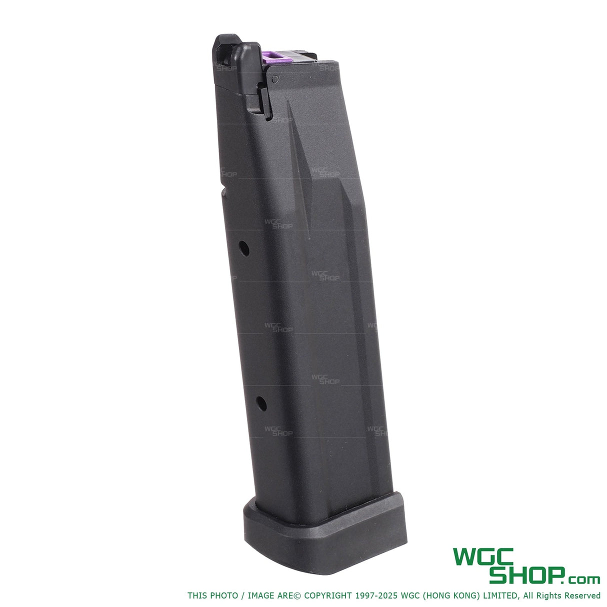 T8 140mm Aluminum CNC Gas Magazine for MARUI Hi-Capa GBB Airsoft