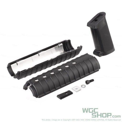 T8 177 Vertical Foregrip with Handgruad for Marui MWS GBB Airsoft - WGC Shop