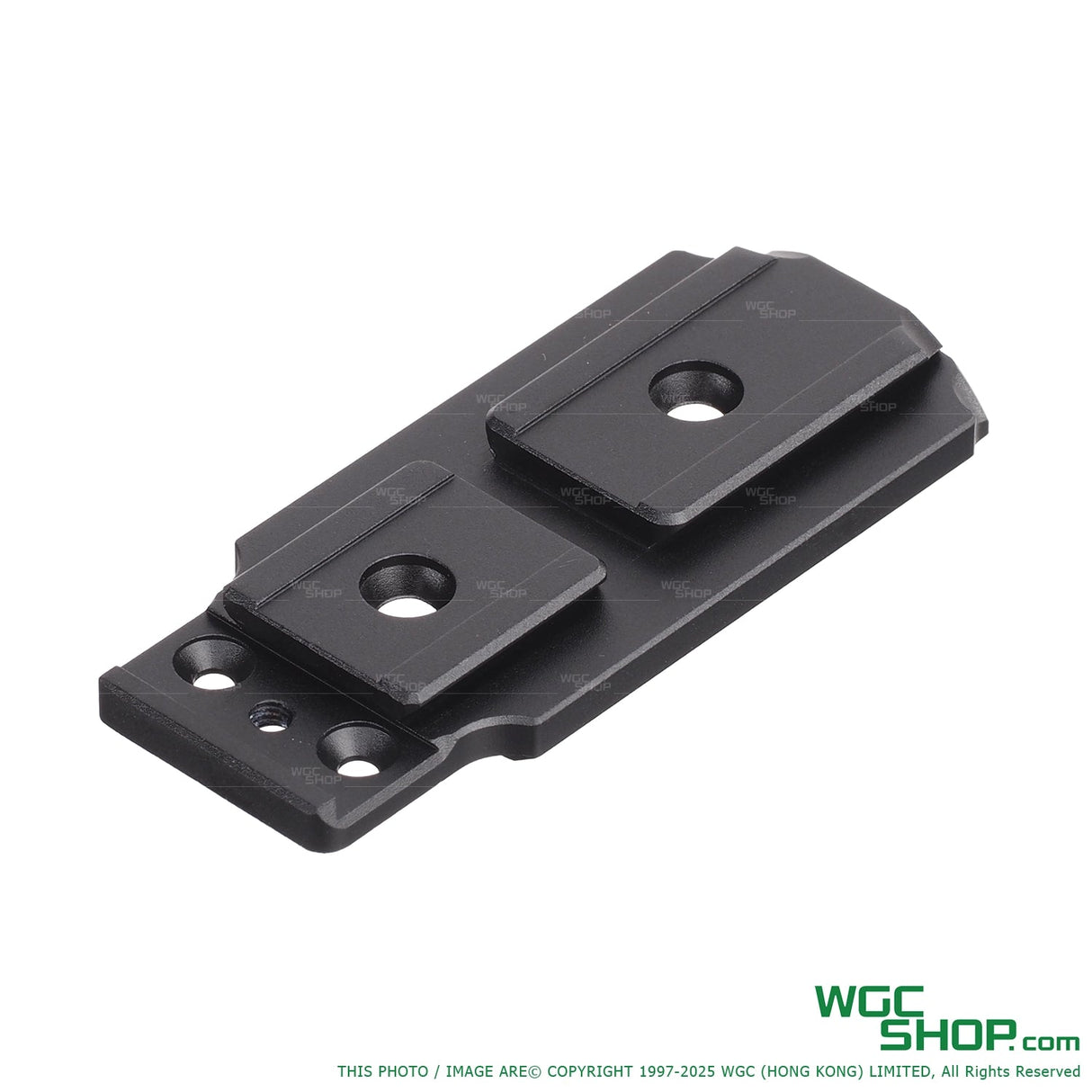 Black T8 acro mount adapter plate for Army EMG Staccato GBB pistol accessory