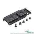 Black T8 Acro mount with screws for Army EMG Staccato GBB pistol accessories