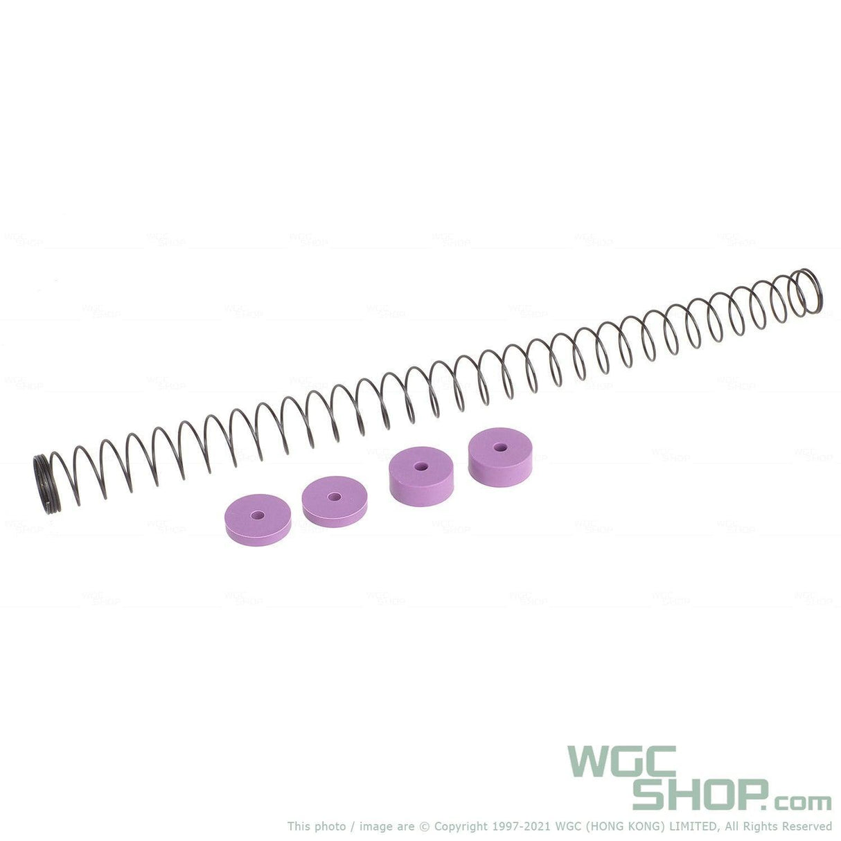 T8 Enhanced Buffer Recoil Spring with Buffer Spacer ( V2 ) for Marui MWS GBB Airsoft - WGC Shop