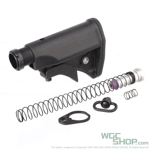 T8 L Style Stock with 4P Buffer Tube Combo Set for Marui MWS GBB Airsoft - WGC Shop