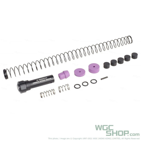 T8 Mix & Match Counter Weight Buffer Set ( V2 ) for Marui MWS GBB Airsoft - WGC Shop