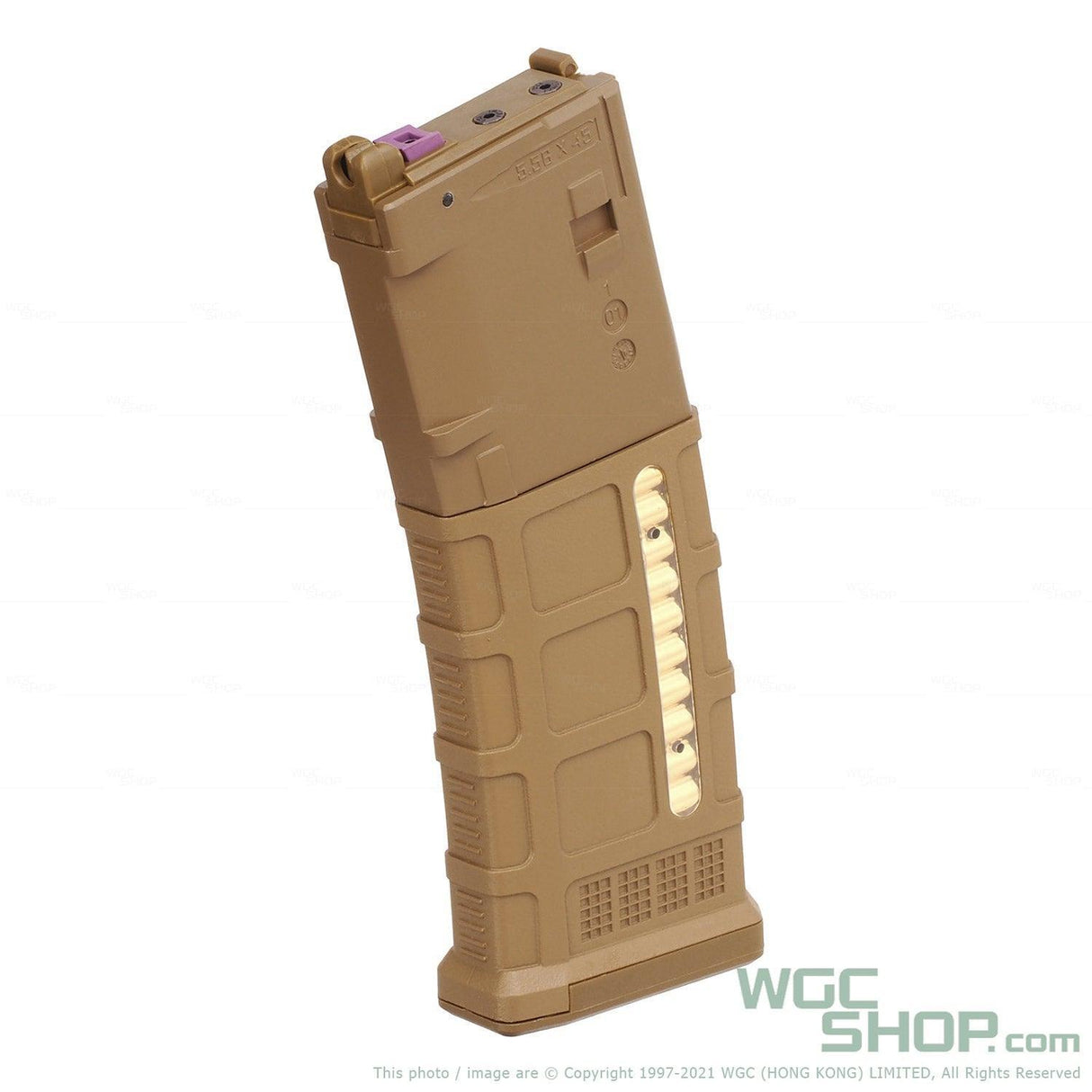 T8 P30 Gas Magazine with Window for Marui MWS GBB Airsoft - WGC Shop