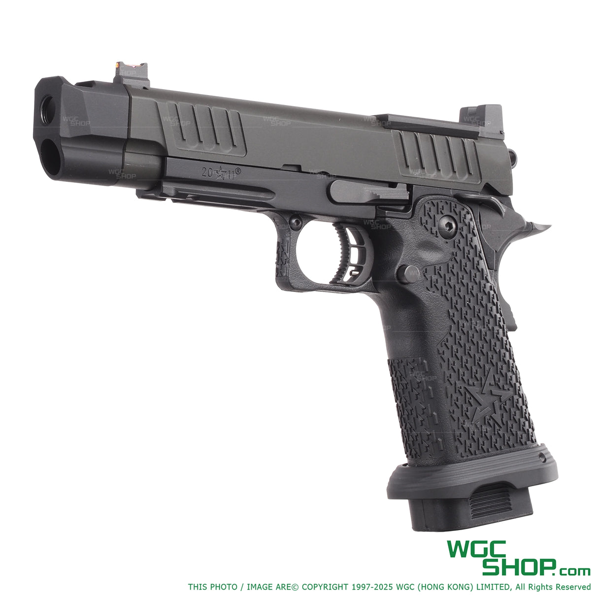 T8 X ARMY PLUS R611-3 STACCATO P GBB Airsoft ( Steel Parts Version ) licensed by EMG