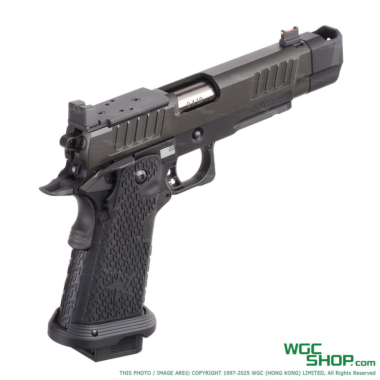 T8 X ARMY PLUS R611-3 STACCATO P GBB Airsoft ( Steel Parts Version ) licensed by EMG