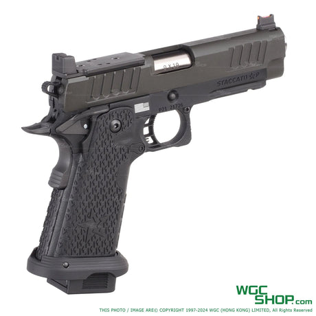 T8 X ARMY PLUS R611-3 STACCATO P GBB Airsoft ( Steel Parts Version ) licensed by EMG-WGC Shop