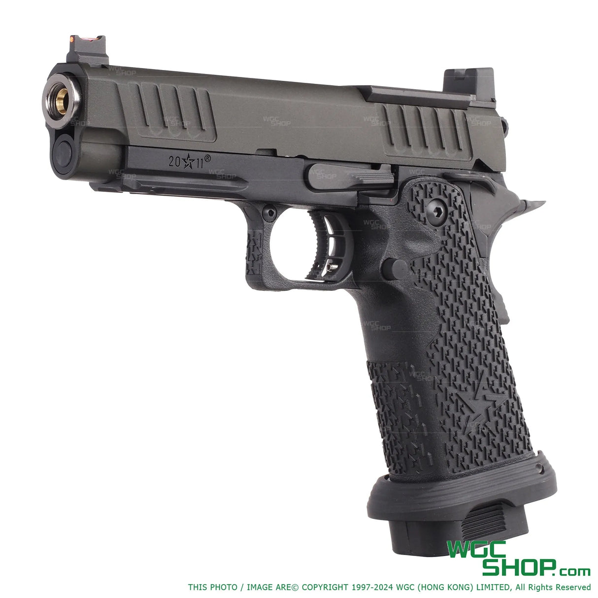T8 X ARMY PLUS R611-3 STACCATO P GBB Airsoft ( Steel Parts Version ) licensed by EMG-WGC Shop