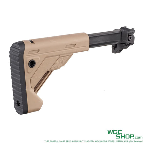 TAIWAN MPX / MCX Folding & Retractable Stock - Tan-WGC Shop