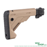 TAIWAN MPX / MCX Folding & Retractable Stock - Tan-WGC Shop
