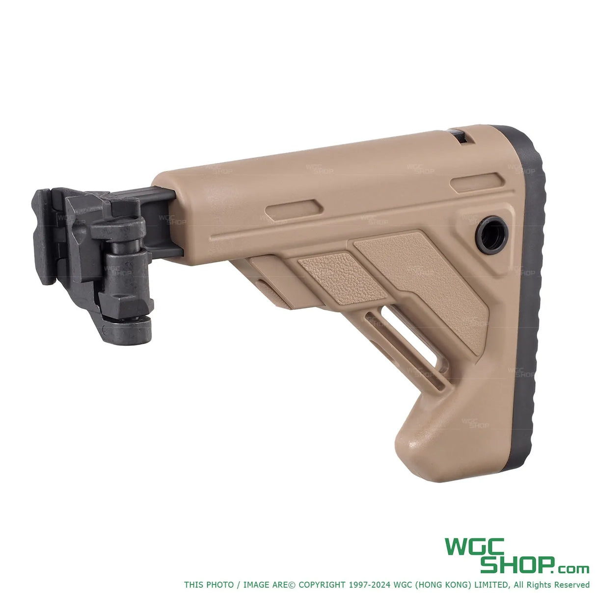 TAIWAN MPX / MCX Folding & Retractable Stock - Tan-WGC Shop