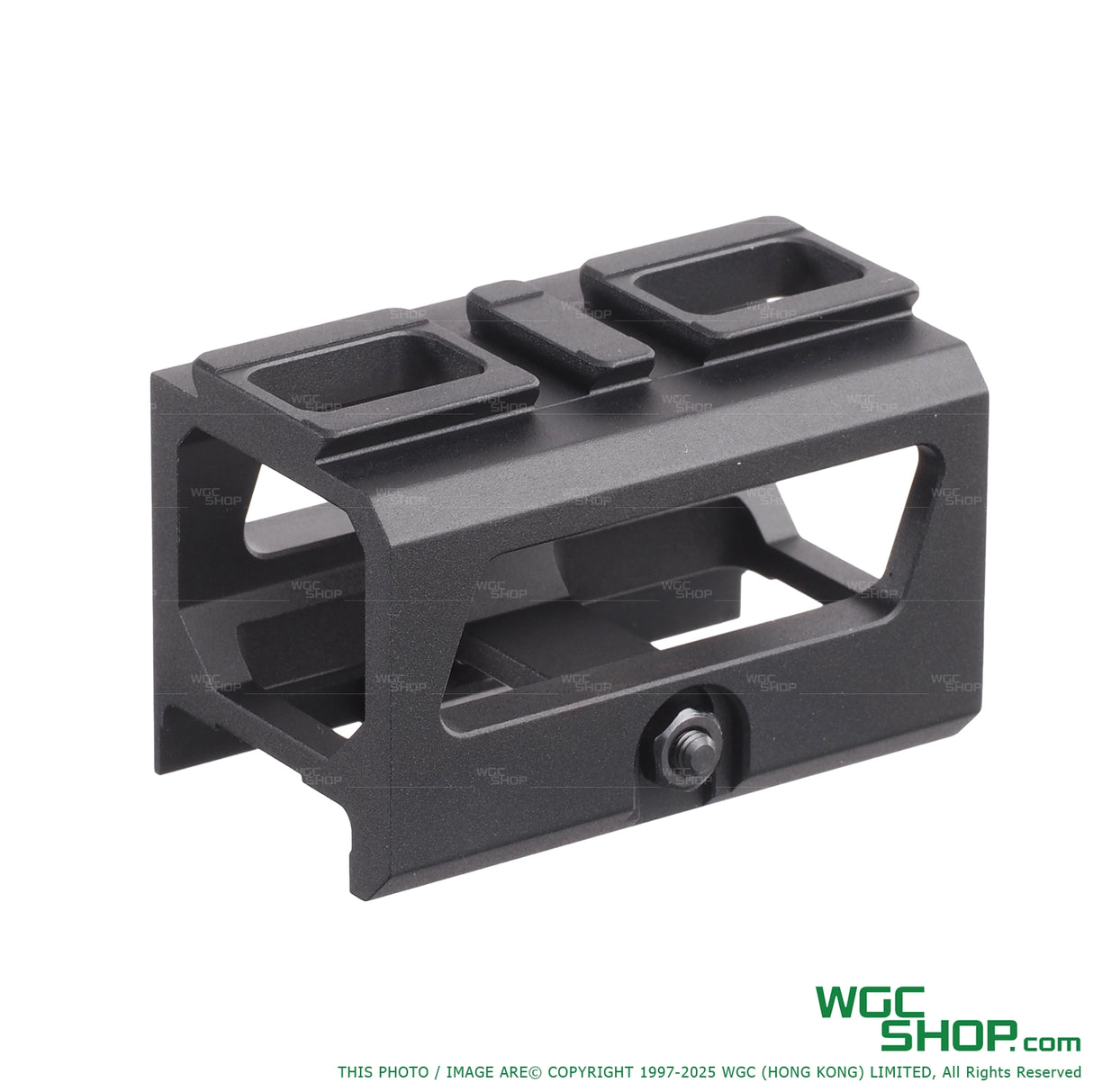 Task Force 39mm ACRO Skeleton QD mount in black metal for firearm optics