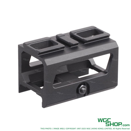 Task Force 39mm ACRO Skeleton QD mount in black metal for firearm optics