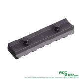 TASK FORCE Hkey Mod Picatinny Rail ( Black - 54mm / 74mm / 94mm )-