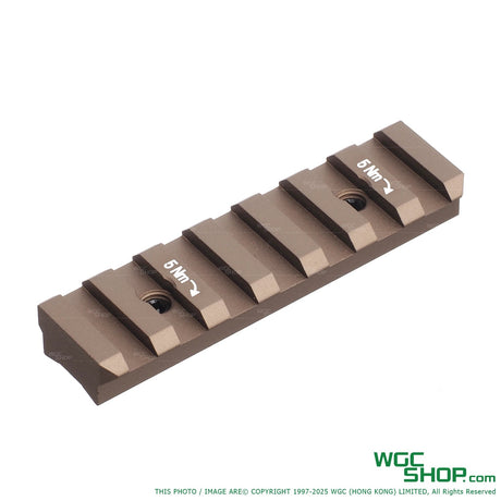TASK FORCE Hkey Mod Picatinny Rail ( Tan - 54mm / 74mm / 94mm )-TF-G95-005-TN
