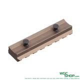 TASK FORCE Hkey Mod Picatinny Rail ( Tan - 54mm / 74mm / 94mm )-