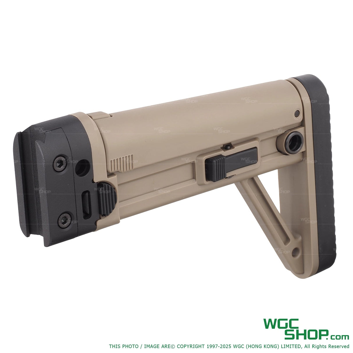 TASK FORCE MBT Folding Stock ( MCX / 1913 - FDE ) left side without plug
