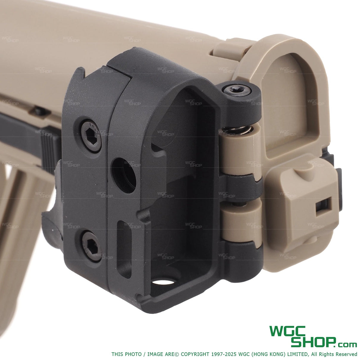 TASK FORCE MBT Folding Stock ( MCX / 1913 - FDE ) folded view