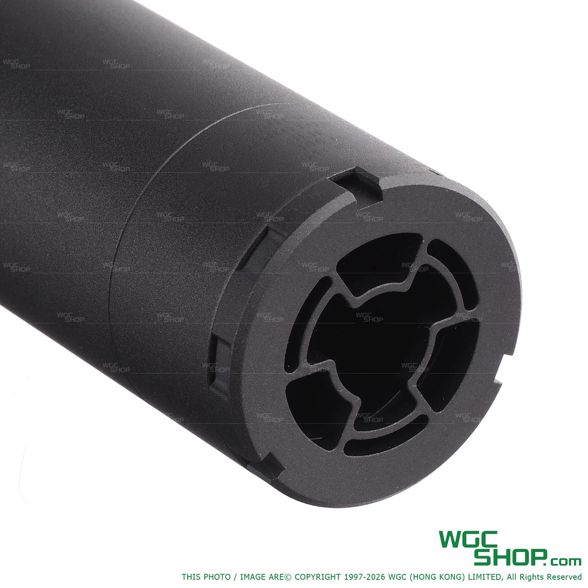 TASK FORCE SLH300 TI - QD Suppressor with Flash Hider Black TF-SLH300TI-BK - WGC Shop