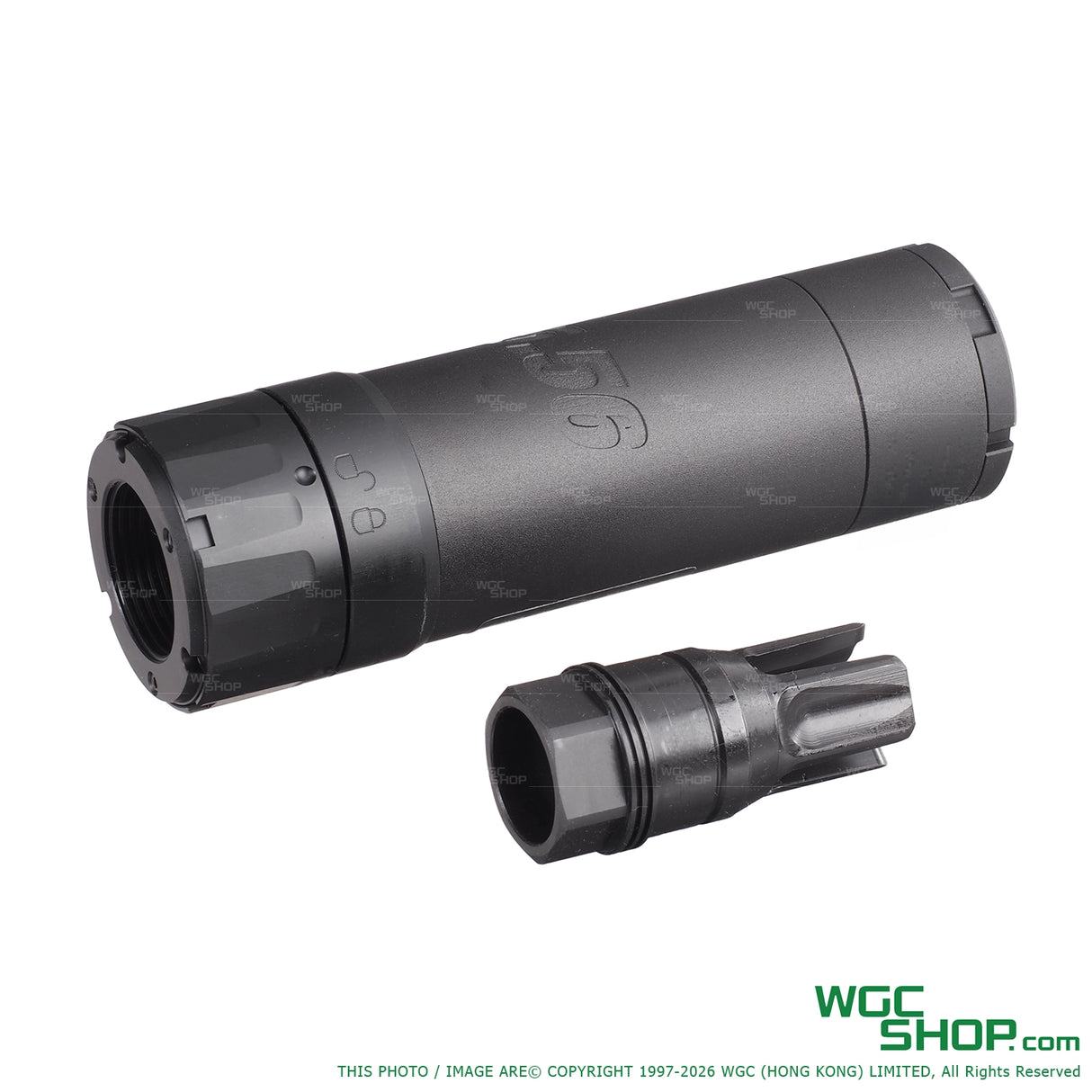 TASK FORCE SLX556C Suppressor with Flash Hider Black TF-SLX556C-BK - WGC Shop