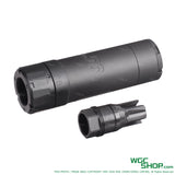 TASK FORCE SLX556C Suppressor with Flash Hider Black TF-SLX556C-BK - WGC Shop