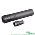 TASK FORCE SLX762 - QD Suppressor with Flash Hider Black TF-SLX762-BK - WGC Shop