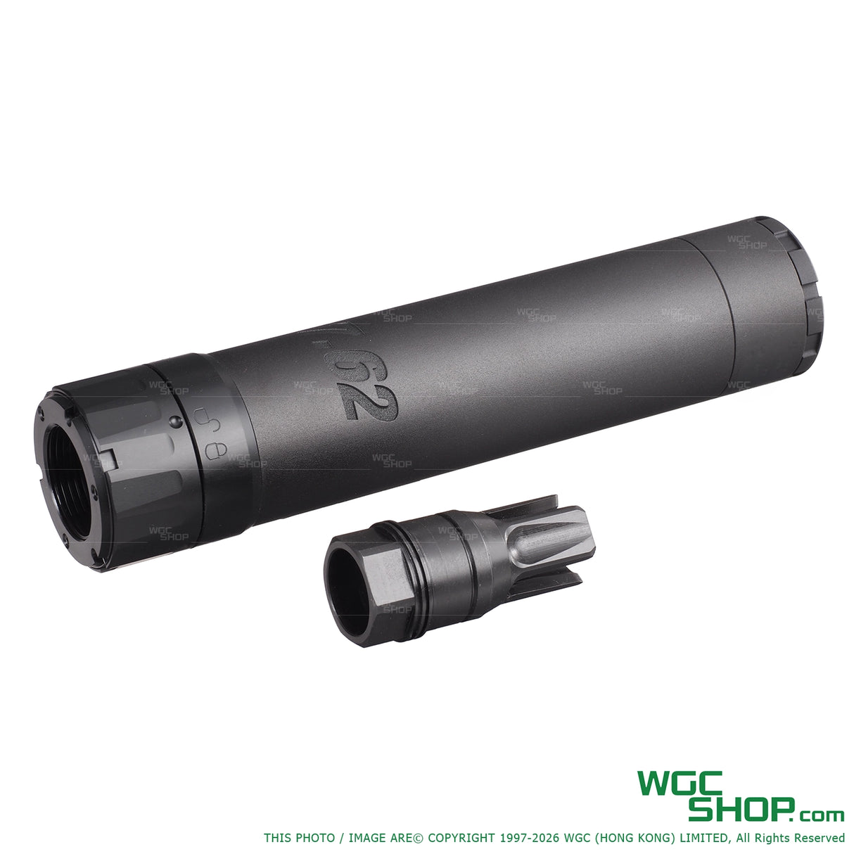 TASK FORCE SLX762 - QD Suppressor with Flash Hider Black TF-SLX762-BK - WGC Shop