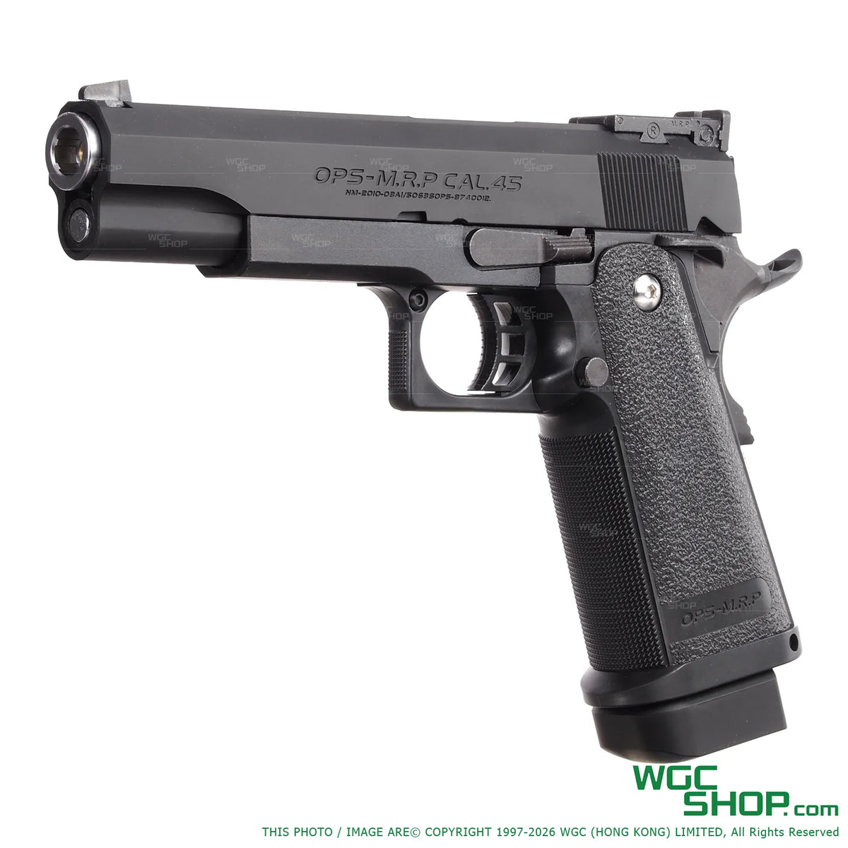 Left view of TOKYO MARUI HI-CAPA 5.1 GBB Airsoft