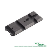 Rail of TOKYO MARUI HI-CAPA 5.1 GBB Airsoft