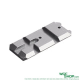 Rail of TOKYO MARUI HI-CAPA 5.1 Stainless Model GBB Airsoft