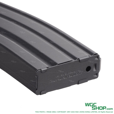 Bottom of TOKYO MARUI M4 / M16 65Rds AEG Magazine