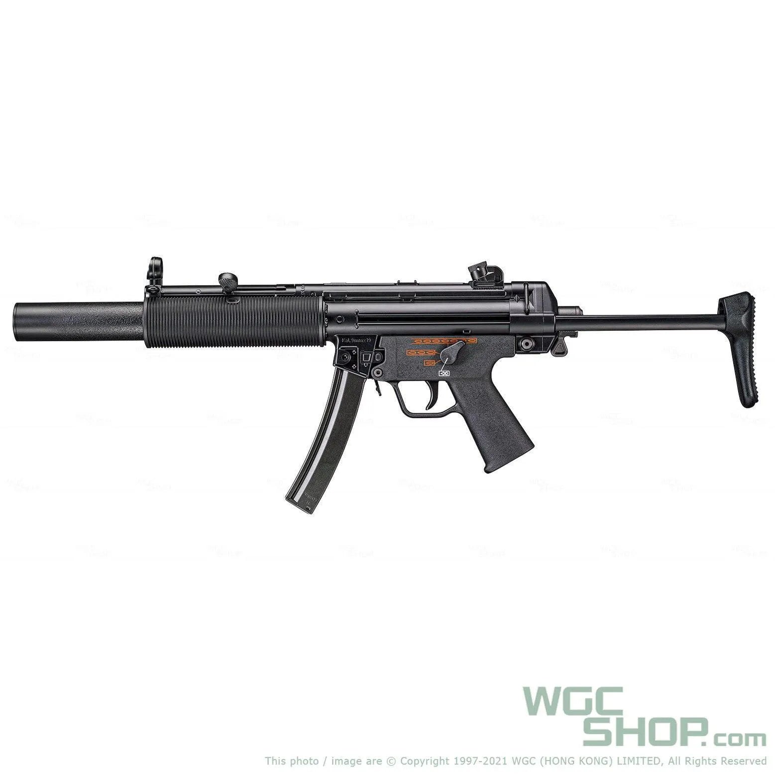 TOKYO MARUI MP5 SD6 Next Gen AEG – WGC Shop