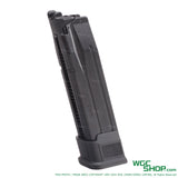 Left view of TOKYO MARUI P320 32 rounds gas airsoft magazine
