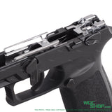 Hammer close-up view of TOKYO MARUI P320 full size GBB airsoft