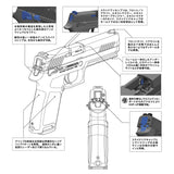 TOKYO MARUI P320 Full Size GBB Airsoft