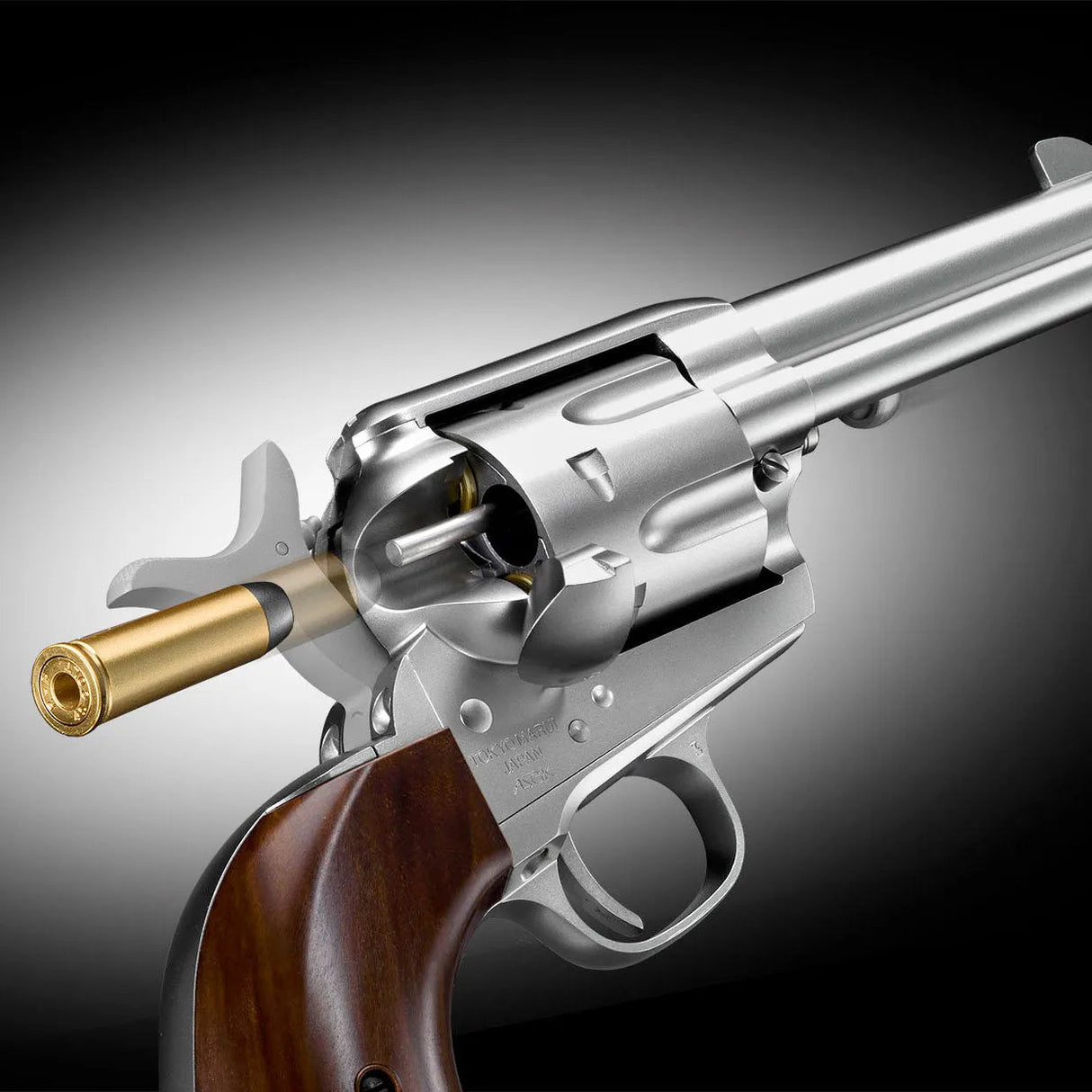 TOKYO MARUI SAA.45 Civilian 4 3/4 inch Air Airsoft - Silver ( Air Revolver Pro )-WGC Shop