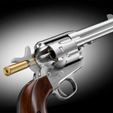 TOKYO MARUI SAA.45 Civilian 4 3/4 inch Air Airsoft - Silver ( Air Revolver Pro )-WGC Shop