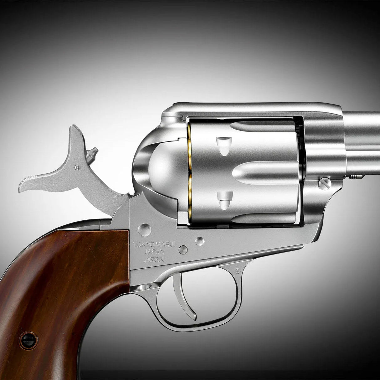 TOKYO MARUI SAA.45 Civilian 4 3/4 inch Air Airsoft - Silver ( Air Revolver Pro )-WGC Shop