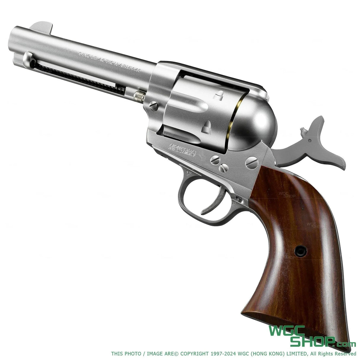 TOKYO MARUI SAA.45 Civilian 4 3/4 inch Air Airsoft - Silver ( Air Revolver Pro )-WGC Shop