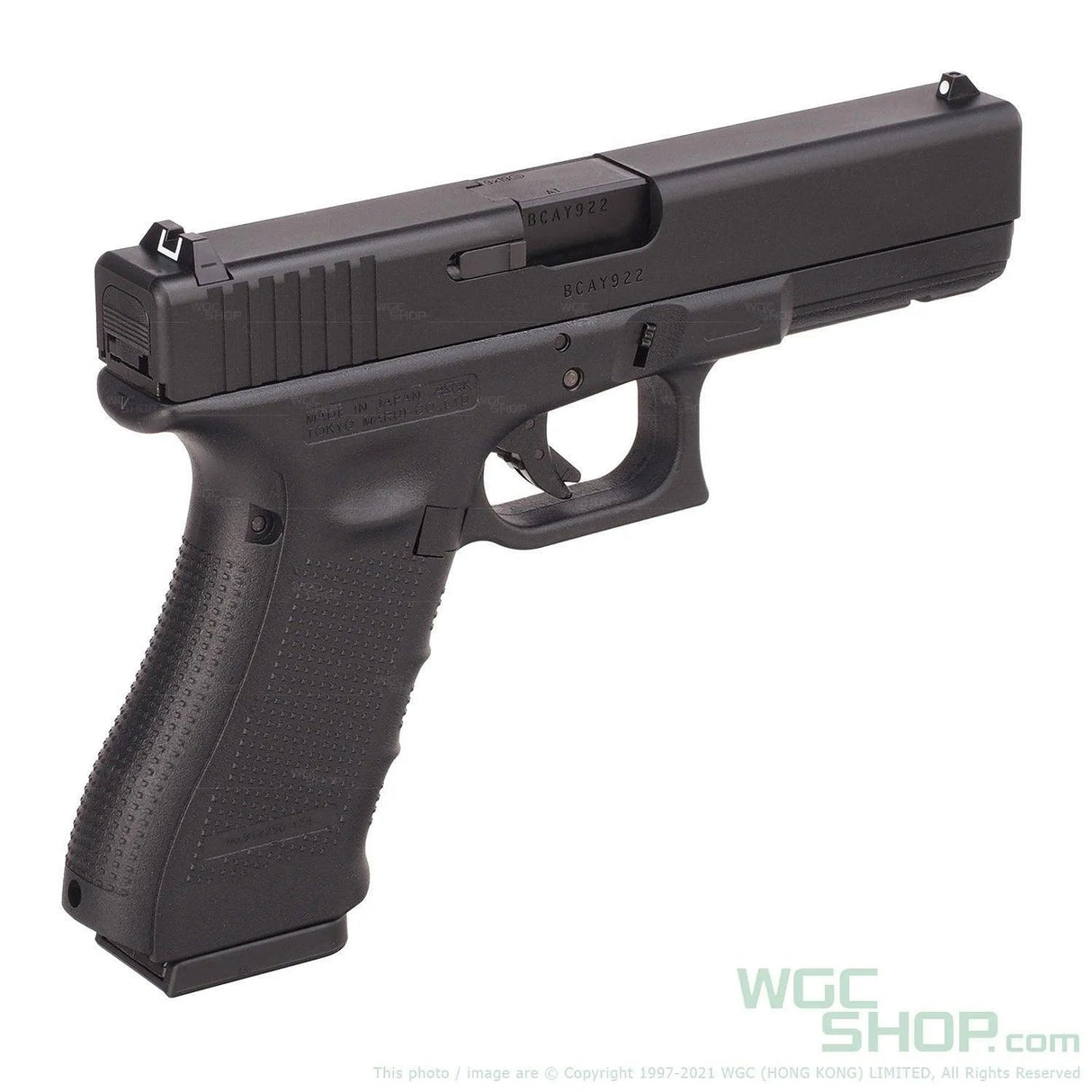 TOKYO MARUI Seventeen G4 GBB Airsoft TM-PS-17-4-BK - WGC Shop