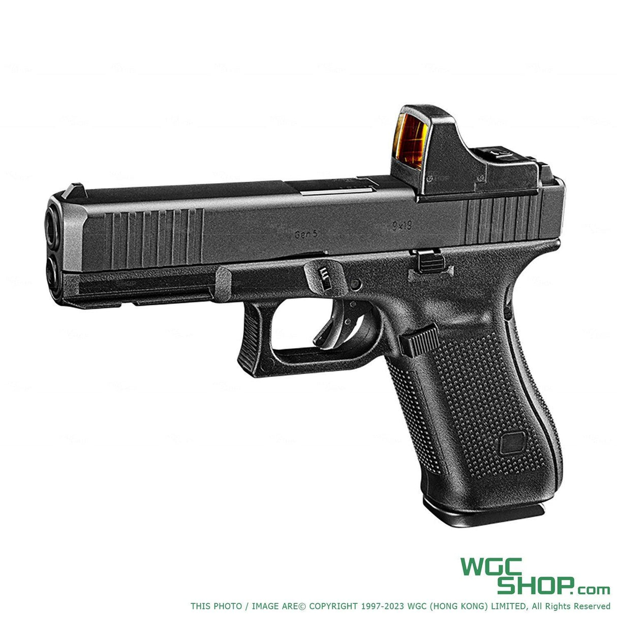 ( Arriving Soon ) TOKYO MARUI 17 Gen5 MOS GBB Airsoft - WGC Shop