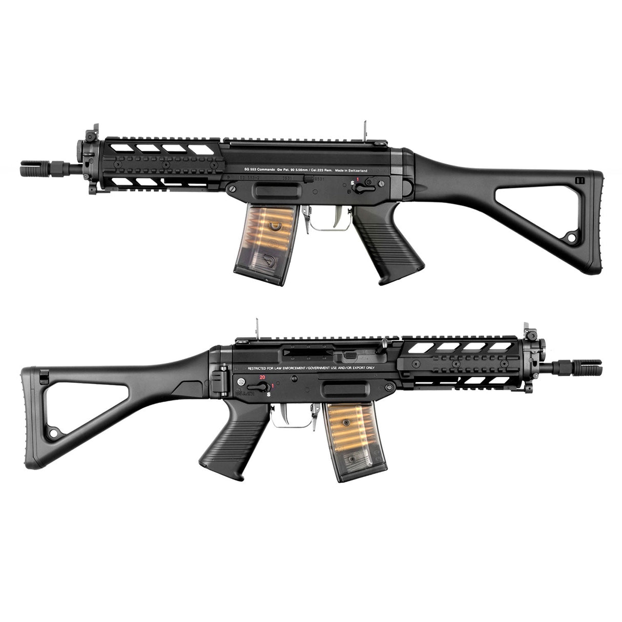 TOKYO MARUI SG553 Plus Electric Airsoft ( AEG )-