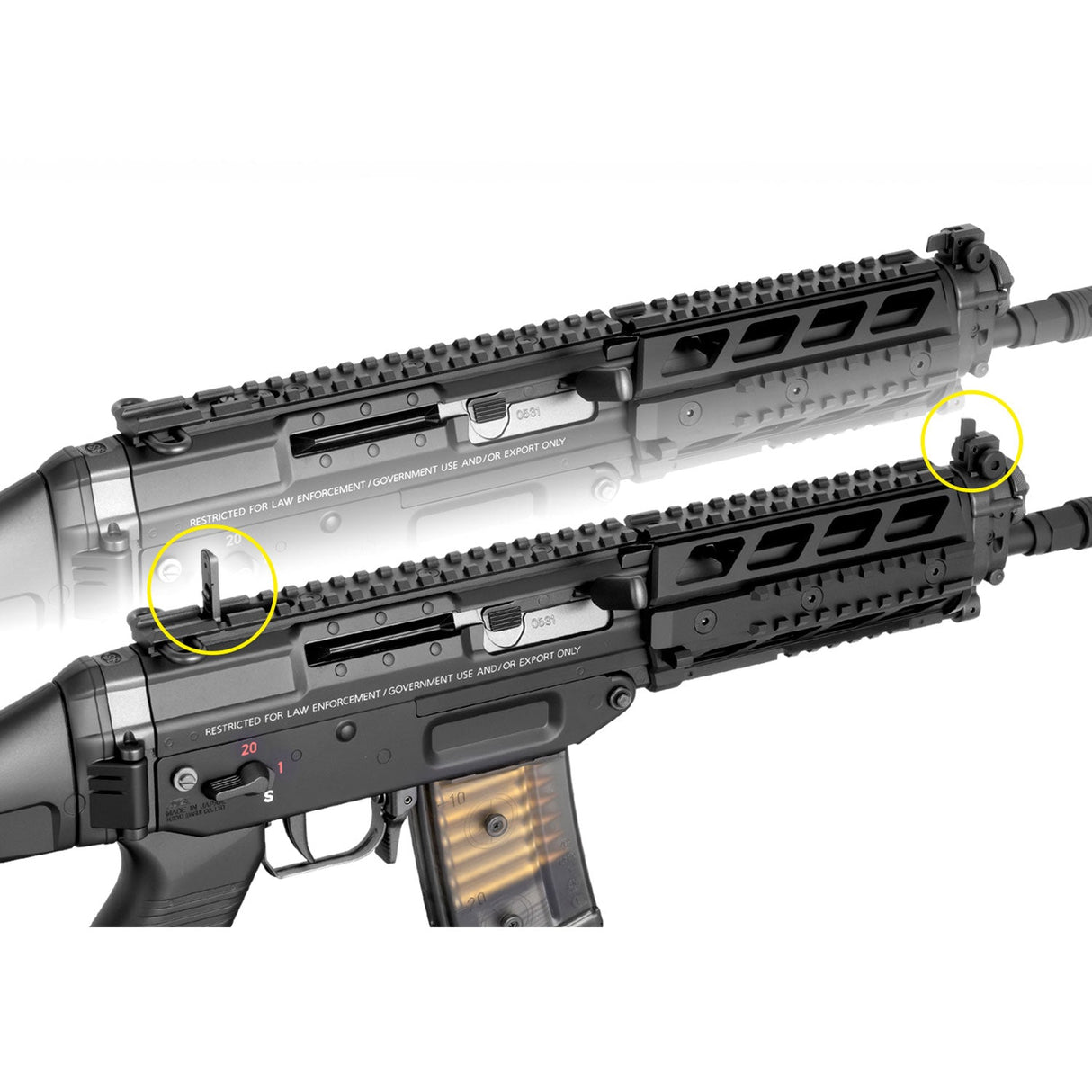 TOKYO MARUI SG553 Plus Electric Airsoft ( AEG )-