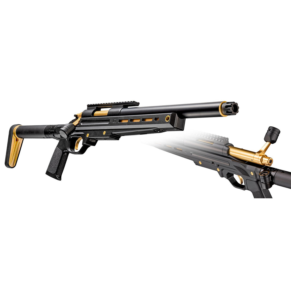 TOKYO MARUI VSR-ONE Gold Edition Bolt Action Airsoft-