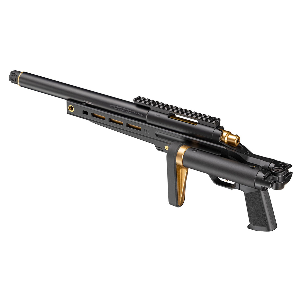 TOKYO MARUI VSR-ONE Gold Edition Bolt Action Airsoft-