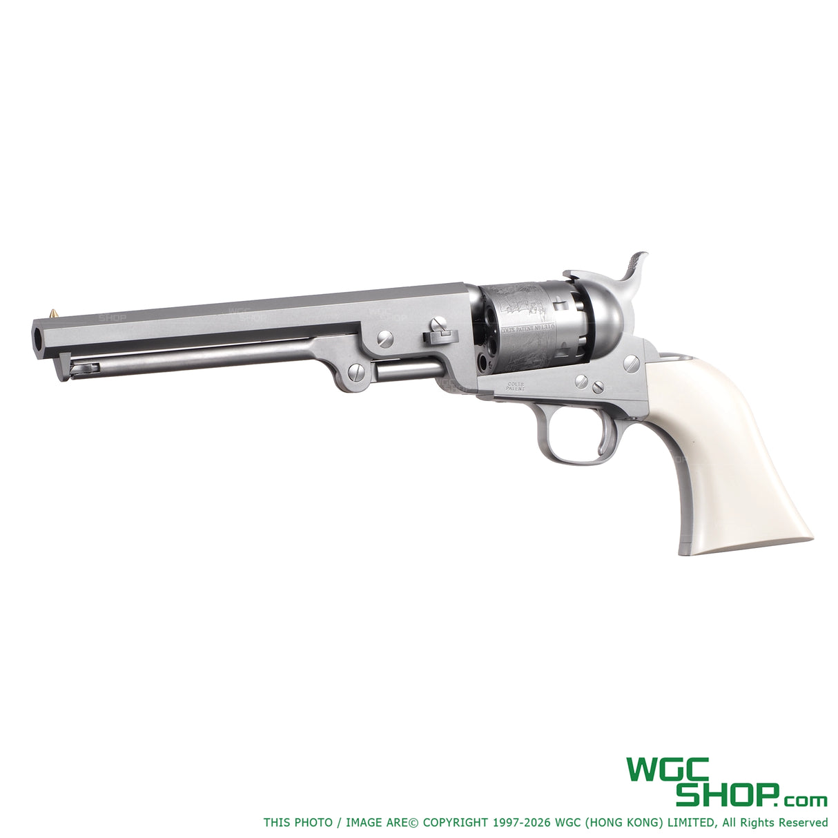 TOKYO MARUIi M1851 Navy ( Air Revolver Pro / Silver Model )