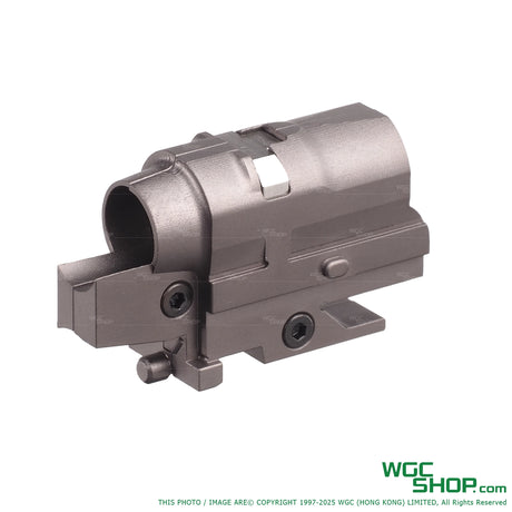 Left view of TOP SHOOTER PDP airsoft hop-up set