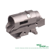 Top Shooter CNC aluminum hop-up unit for VFC PDP GBB Airsoft pistols, dark metal finish