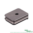 TOP SHOOTER CNC Aluminum Magazine Base for UMAREX / VFC PDP GBB Grey TOP-PDP-005GRY - WGC Shop